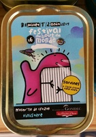 Sardines à l'huile d'olive vierge extra