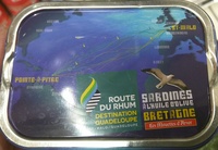 Sardines à l'huile d'olive Route du Rhum 2014