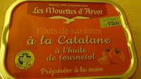 Filets de sardines à la Catalane