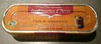 Filets de maquereaux