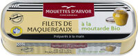 Filet de maquereaux moutarde