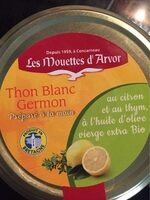 Thon blanc germon