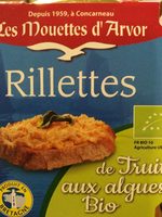Rillettes de Truite Bio