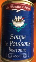 Soupe de poissons bretonne 404g