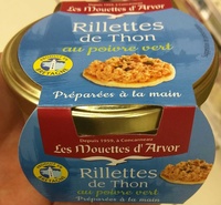 Rillettes de Thon au poivre vert