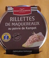 Rillettes de maquereaux au poivre de kampot