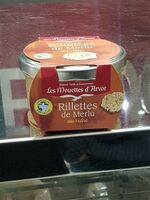 Rillettes merlu au cidre