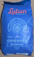 Chicorée torréfiée en grains