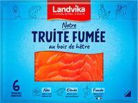 Truite fumée au bois de hêtre