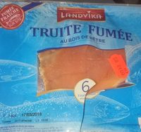 Truite fumée