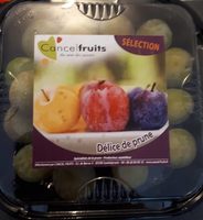 Prune reine claude