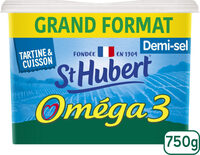 St hubert omega 3 750 g demi sel grand format