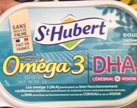 St hubert omega 3 dha doux 250g sans huile de palme