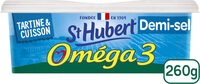St hubert omega 3 260g demi-sel