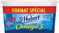 St hubert omega 3 600 g 1/2 sel format special