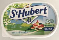 St Hubert 41 (Sel de Mer, Léger & tendre), (38 % MG)