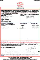 St hubert bio 490 g doux sans huile de palme