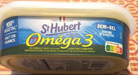 St hubert omega 3 255 g demi sel
