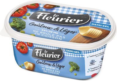 Le fleurier 510g demi sel
