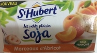Les Petits Plaisirs Soja Morceaux d'Abricot