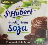 Les petits plaisir Soja Chocolat Noir Extra