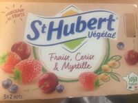 Les petits plaisirs soja aux fruits rouges