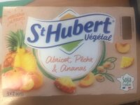 St Hubert Végétal Abricot, pêche & ananas