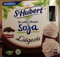 Liegeois soja chocolat