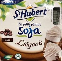 Liégeois soja café