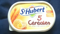 5 Céréales (blé, seigle, avoine, millet)