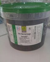 Olive noire à la grecque