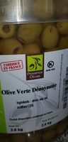 Olive Verte Dénoyautée