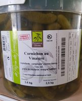 Cornichon au vinaigre
