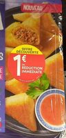 Mini samoussa bœuf coriandre