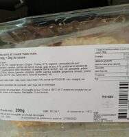 Nems porc et sauce nuoc mam