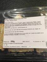 Nems crevettes crabe