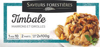 Timbale marrons girolles