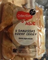 Samossa De Boeuf Curry