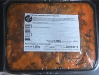 Poulet Basquaise au piment d'Espelette