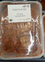 Paupiettes de veau sauce tomate