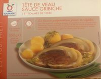 Tête de veau sauce gribiche