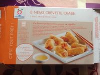 Nem crevette crabe