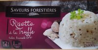 Saveurs forestières Risotto à la truffe