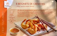 Beignet de crevettes sauce aigre-douce