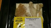 Aiguileetes de poulet a la normande