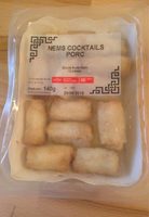 Nems cocktails porc