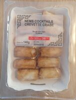 Nems cocktails crevette crabe