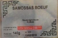 Samoussa boeuf