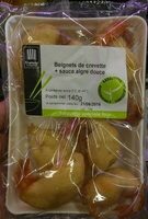 Beignets de crevette + Sauce aigre douce
