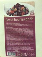 Boeuf bourguignon